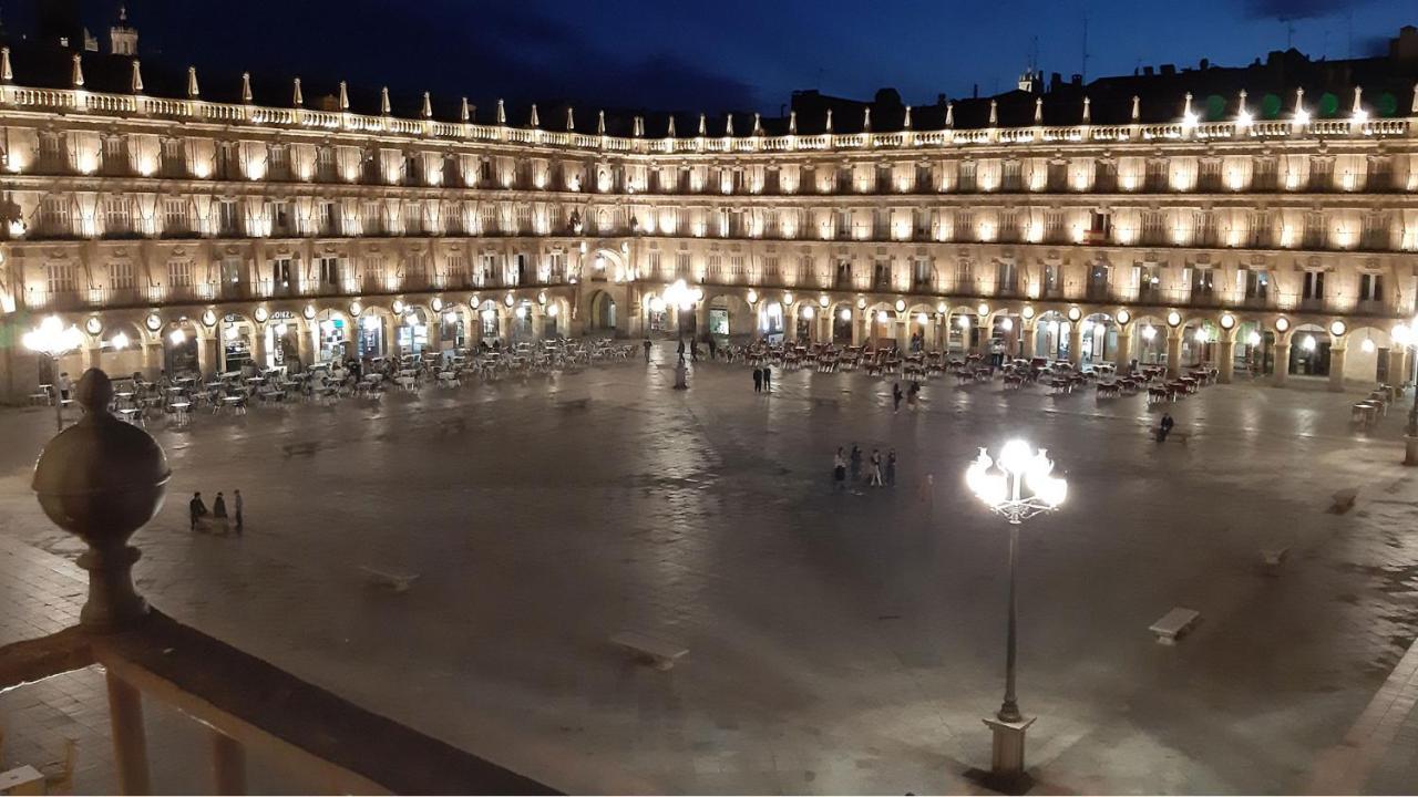 Plaza Mayor Salamanca Salamanque Extérieur photo