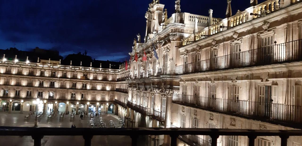 Plaza Mayor Salamanca Salamanque Extérieur photo
